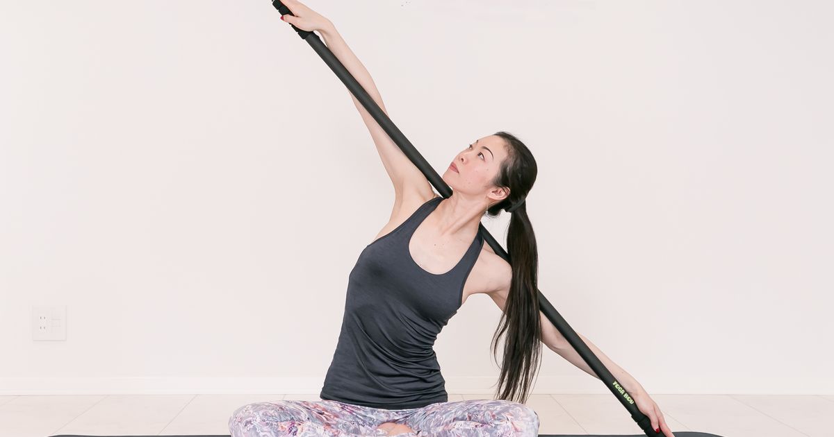 楽天市場】ヨガワークス ヨガ棒ライト ヨガ グッズ yogaworks